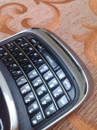 Silver BlackBerry Torch 9810