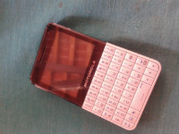 White & Black Motorola EX119