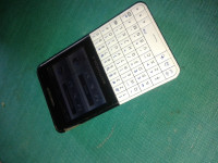 White & Black Motorola EX119