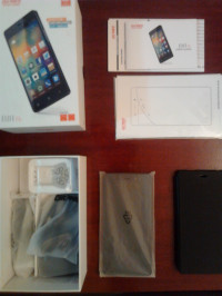 Black Gionee Elife E6