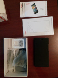 Black Gionee Elife E6