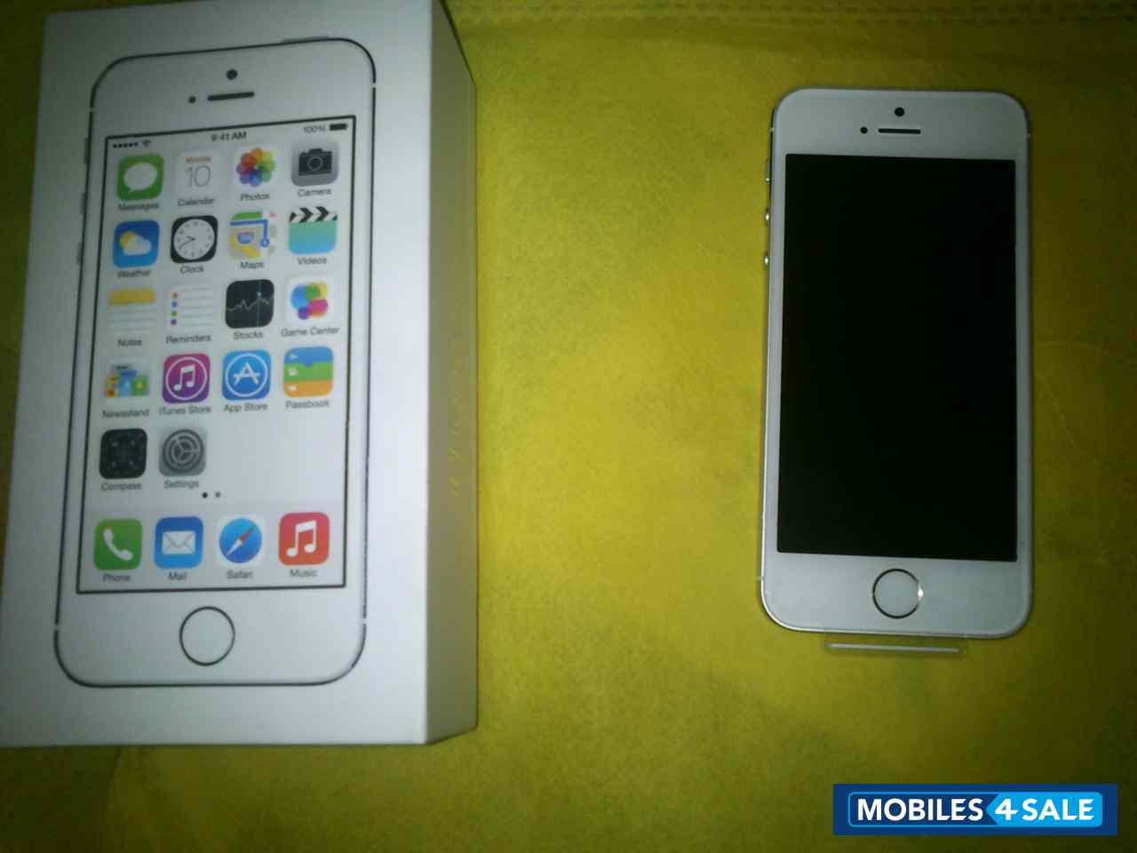 White Apple iPhone 5S