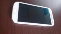 White Samsung Galaxy S3