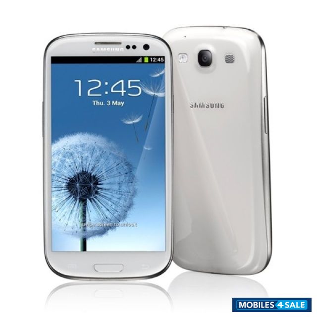 White Samsung Galaxy S3