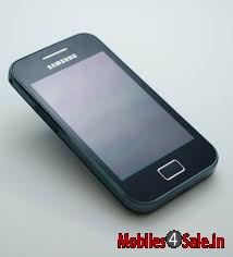 Black Samsung Galaxy Ace