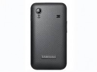 Black Samsung Galaxy Ace