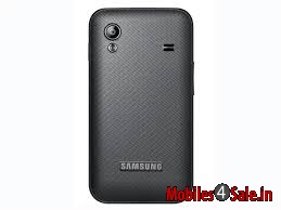 Black Samsung Galaxy Ace