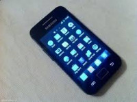 Black Samsung Galaxy Ace
