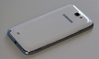 White Samsung Galaxy Note 2