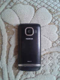 Black Nokia Asha 311