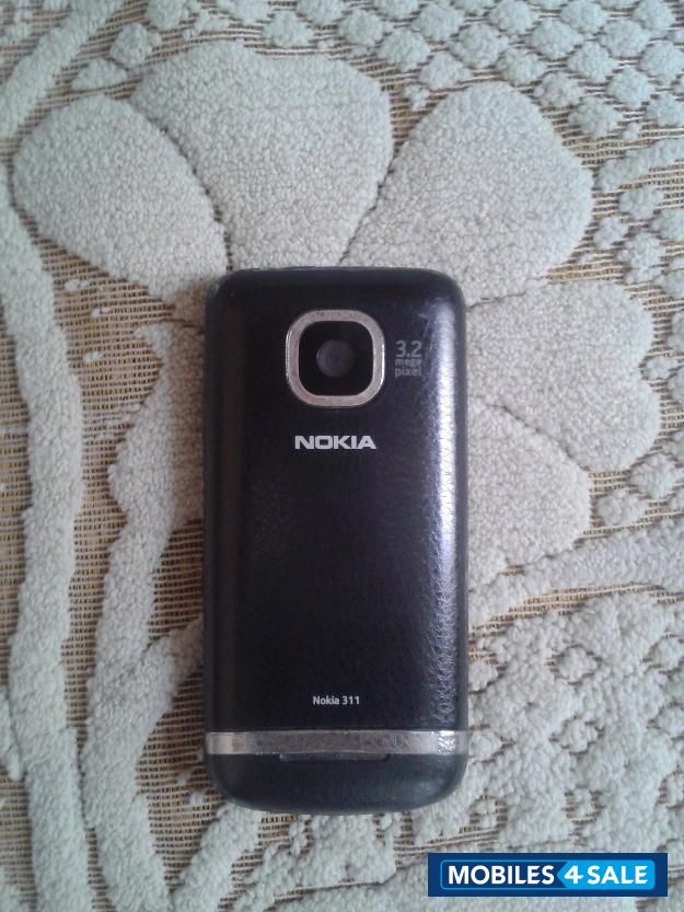 Black Nokia Asha 311