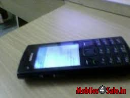 Black-blue Nokia X2-02