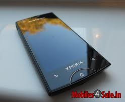 Black Sony Ericsson Xperia ray