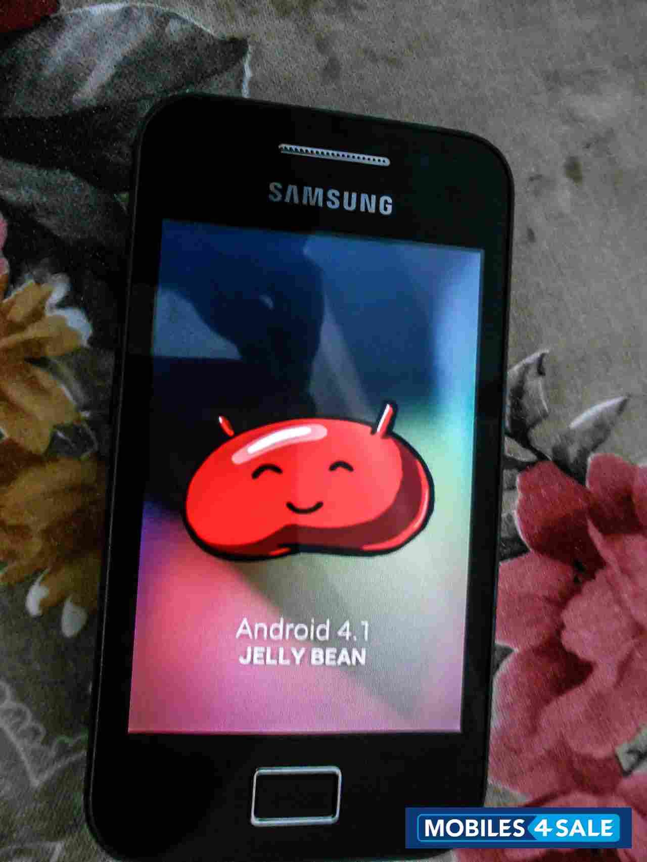 Black Samsung Galaxy Ace GT-S5830i