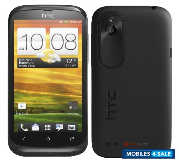 Stealth Black HTC Desire V