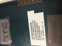 Greyish Black HTC One X Plus