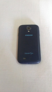 Black Samsung 4G LTE Smartphone