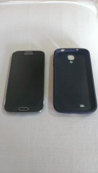 Black Samsung 4G LTE Smartphone