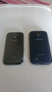 Black Samsung 4G LTE Smartphone