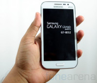 Ceramic White Samsung Galaxy Grand Quarttro
