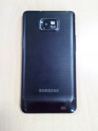 Black Samsung Galaxy S2 I9100G