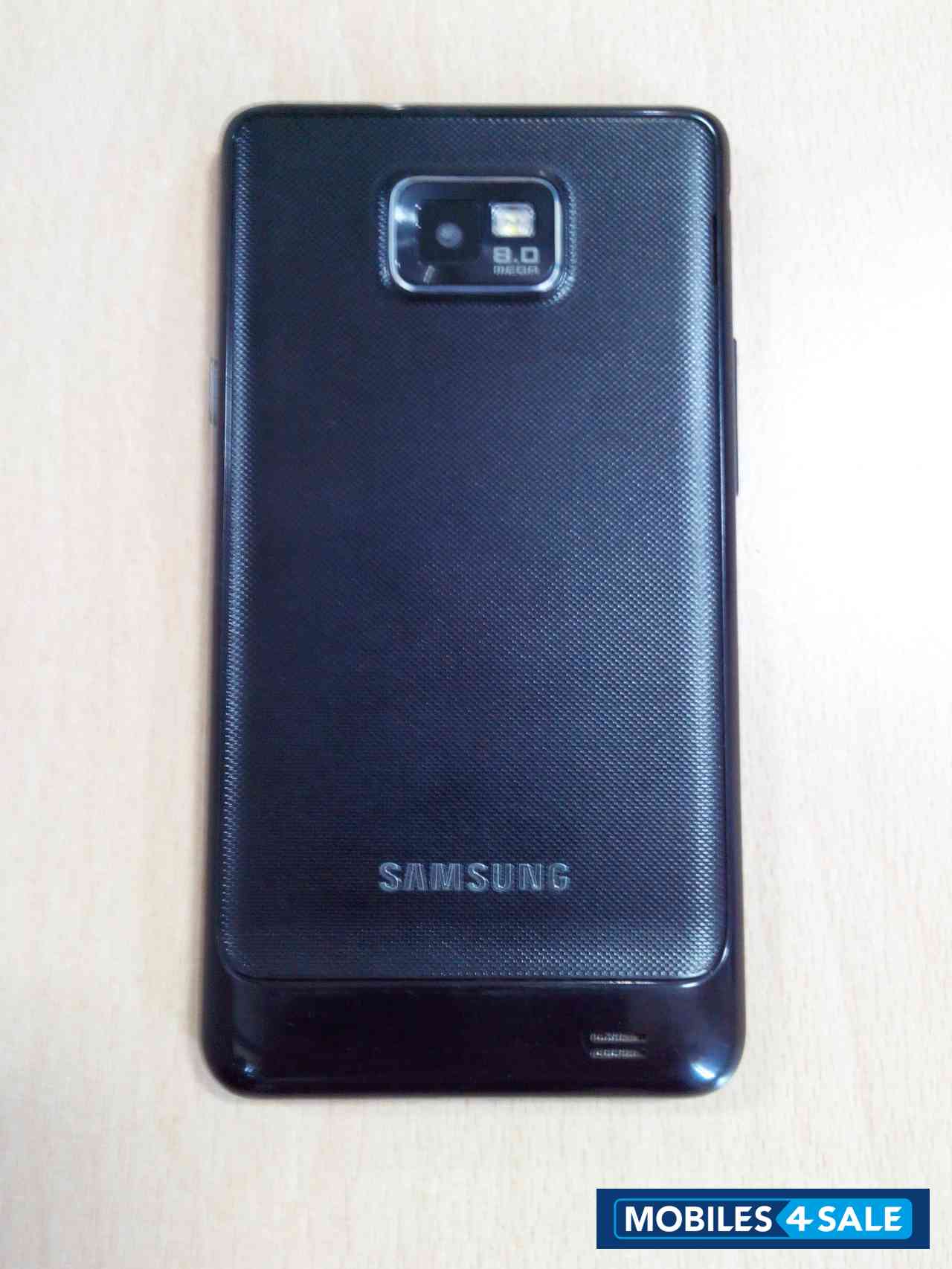 Black Samsung Galaxy S2 I9100G