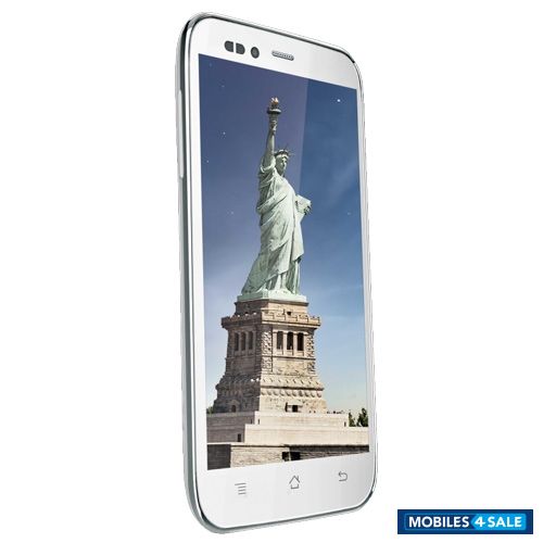 White Karbonn S5 Titanium