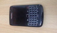 Black BlackBerry Bold 9780