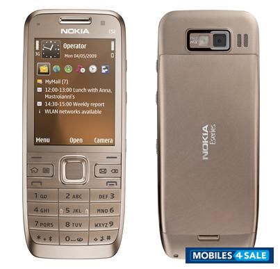 Gold Edition Nokia E52