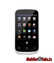 White With Silver iBall Andi 3.5r