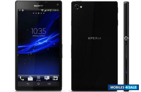 Black Sony Xperia C