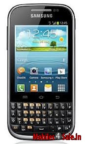 Black Samsung Galaxy Samsung-Chat-5330