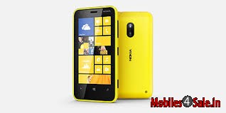 Black Nokia Lumia 620