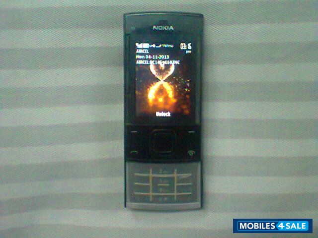Black Nokia X3