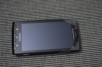 Black Sony Xperia X10