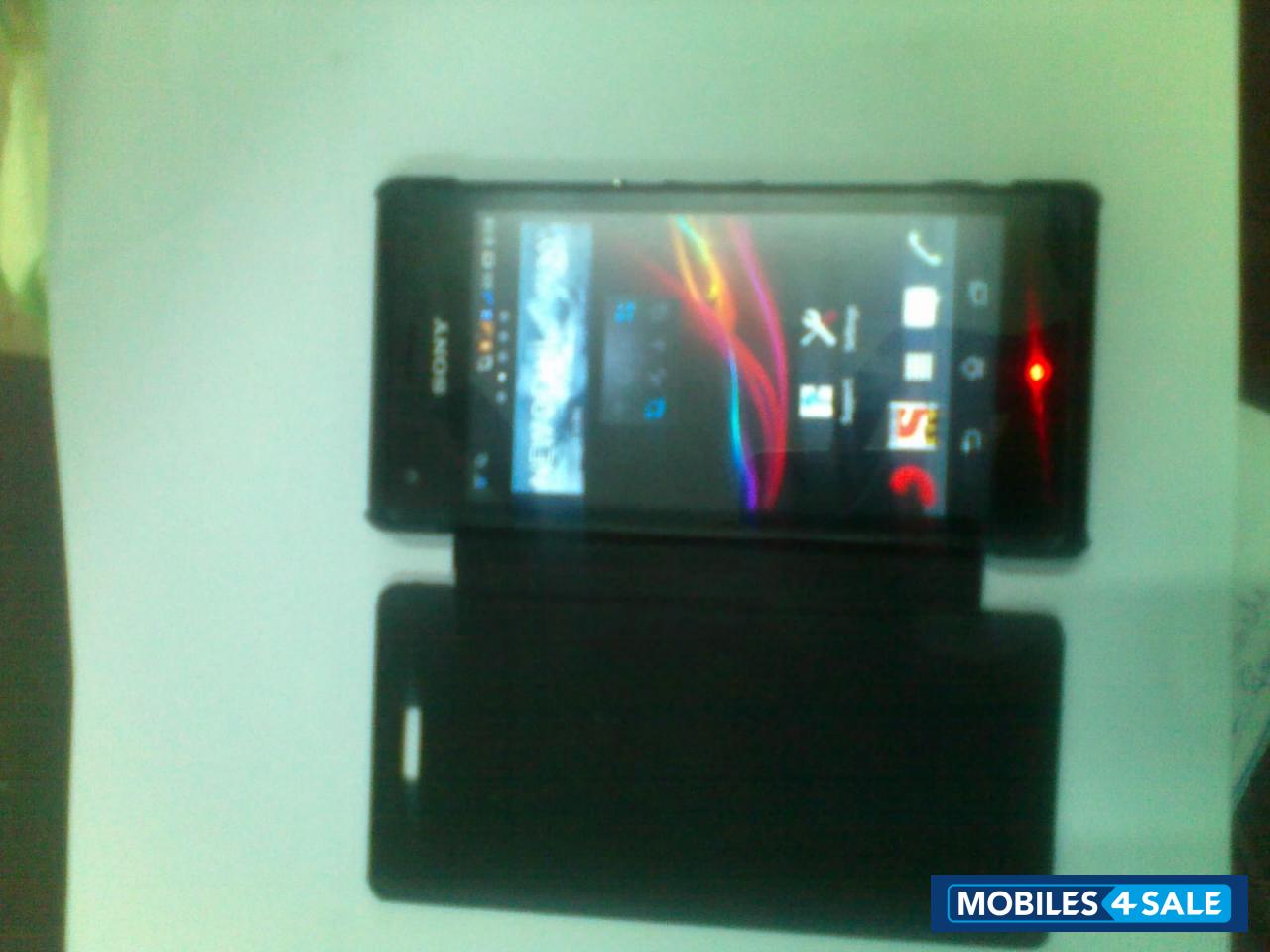 Black Sony Xperia M Dual