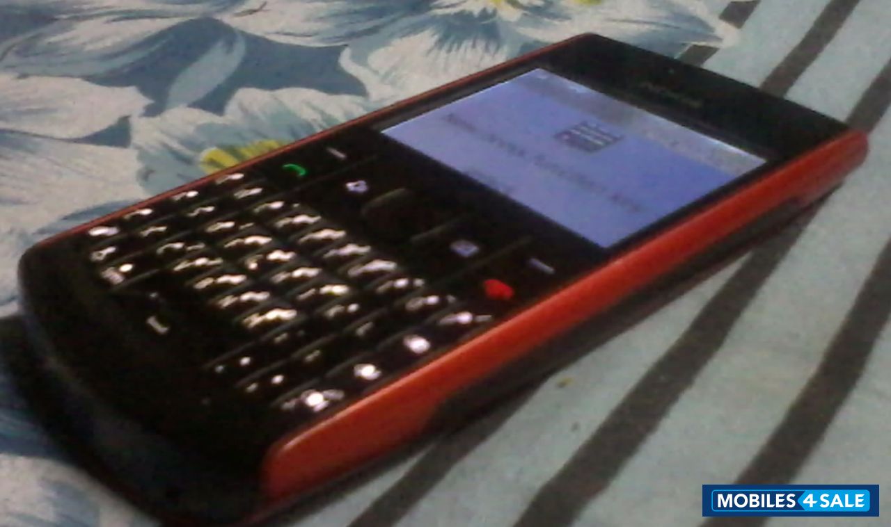 Black And Red Nokia X2-01