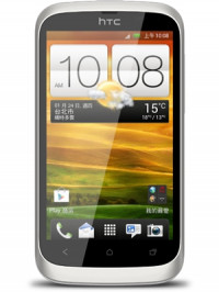 White HTC Desire U