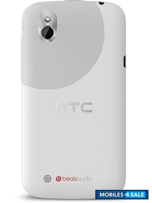 White HTC Desire U