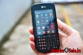 Black LG Optimus Pro