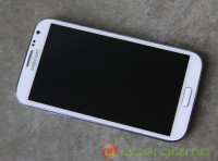 White Samsung Galaxy Note 2