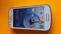 White Samsung Galaxy S Duos