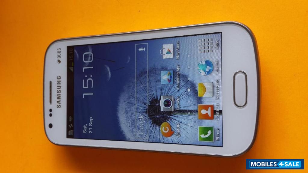 White Samsung Galaxy S Duos