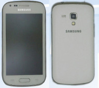 White Samsung Galaxy S Duos