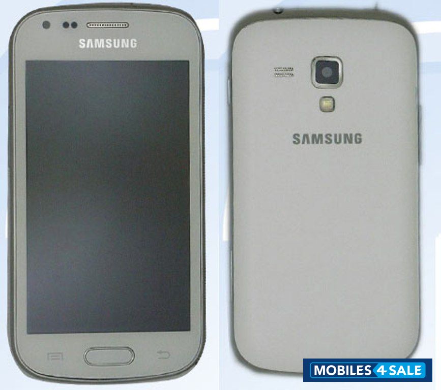 White Samsung Galaxy S Duos White Samsung Galaxy S Duos