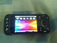 Black Nokia N86