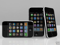 Black Apple iPhone 3G