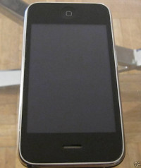 Black Apple iPhone 3G