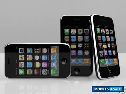 Black Apple iPhone 3G
