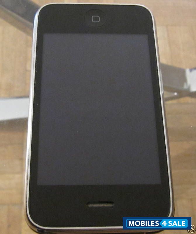 Black Apple iPhone 3G